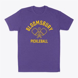 Bloomsbury New Jersey Pickleball Classic Dad T-Shirt
