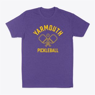 Yarmouth Massachusetts Pickleball Classic Dad T-Shirt