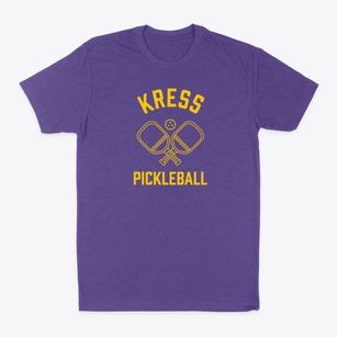 Kress Texas Pickleball Classic Dad T-Shirt