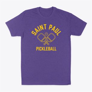 St. Paul Kansas Pickleball Classic Dad T-Shirt