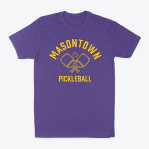 Masontown West Virginia Pickleball Classic Dad T-Shirt