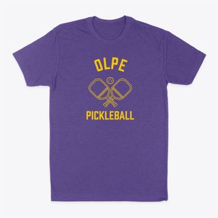 Olpe Kansas Pickleball Classic Dad T-Shirt