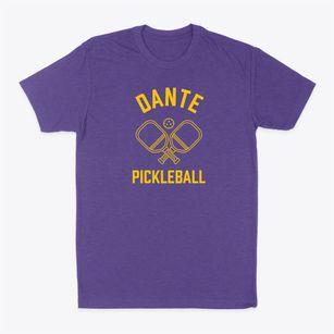 Dante Virginia Pickleball Classic Dad T-Shirt