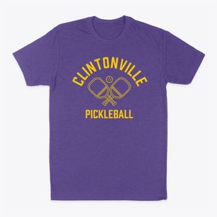 Clintonville Pennsylvania Pickleball Classic Dad T-Shirt