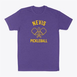 Nevis Minnesota Pickleball Classic Dad T-Shirt