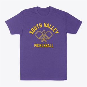 South Valley New York Pickleball Classic Dad T-Shirt