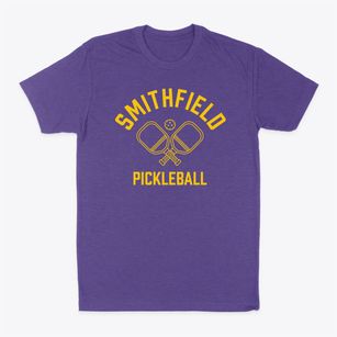 Smithfield Illinois Pickleball Classic Dad T-Shirt