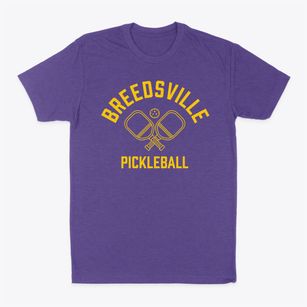 Breedsville Michigan Pickleball Classic Dad T-Shirt