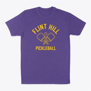 Flint Hill Virginia Pickleball Classic Dad T-Shirt