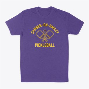 Camden-on-gauley West Virginia Pickleball Classic Dad T-Shirt