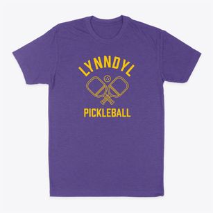 Lynndyl Utah Pickleball Classic Dad T-Shirt