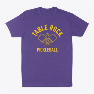 Table Rock Wyoming Pickleball Classic Dad T-Shirt
