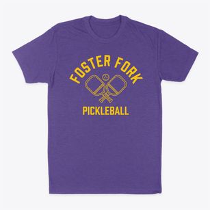 Foster Fork Virginia Pickleball Classic Dad T-Shirt