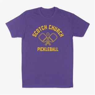Scotch Church New York Pickleball Classic Dad T-Shirt