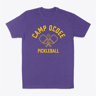 Camp Ocoee Tennessee Pickleball Classic Dad T-Shirt