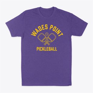 Wades Point North Carolina Pickleball Classic Dad T-Shirt