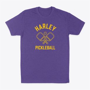Harley North Carolina Pickleball Classic Dad T-Shirt