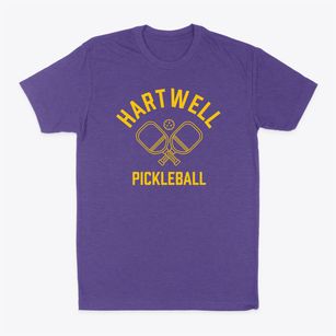 Hartwell Arkansas Pickleball Classic Dad T-Shirt