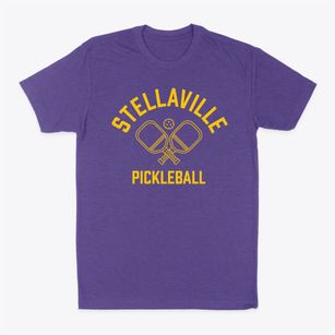 Stellaville New York Pickleball Classic Dad T-Shirt
