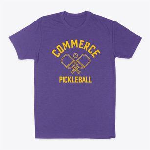 Commerce Mississippi Pickleball Classic Dad T-Shirt