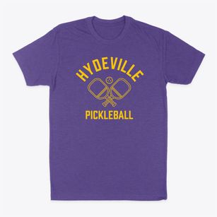 Hydeville New York Pickleball Classic Dad T-Shirt