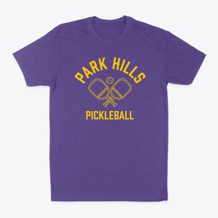 Park Hills Missouri Pickleball Classic Dad T-Shirt