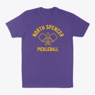North Spencer New York Pickleball Classic Dad T-Shirt