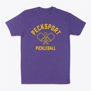 Pecksport New York Pickleball Classic Dad T-Shirt
