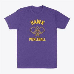 Hawk North Carolina Pickleball Classic Dad T-Shirt
