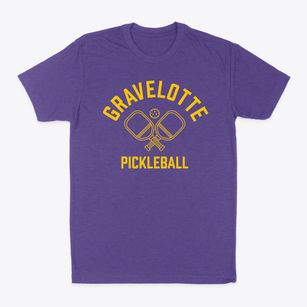Gravelotte Tennessee Pickleball Classic Dad T-Shirt