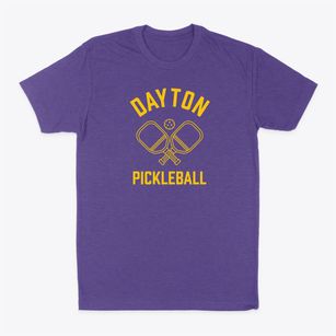 Dayton Texas Pickleball Classic Dad T-Shirt
