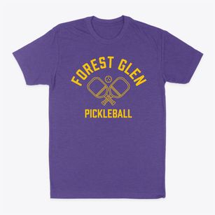 Forest Glen New York Pickleball Classic Dad T-Shirt