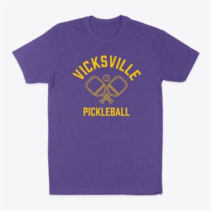 Vicksville Ohio Pickleball Classic Dad T-Shirt