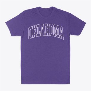  Oklahoma Trendy State Classic Dad T-Shirt