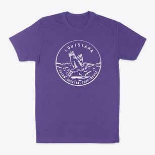  Louisiana Icon Classic Dad T-Shirt