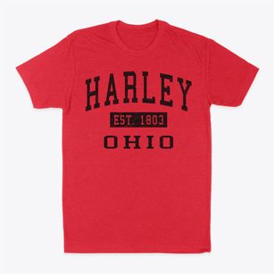 Harley Ohio Classic Established Classic Dad T-Shirt