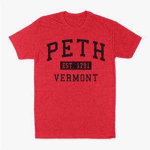 Peth Vermont Classic Established Classic Dad T-Shirt