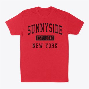 Sunnyside New York Classic Established Classic Dad T-Shirt
