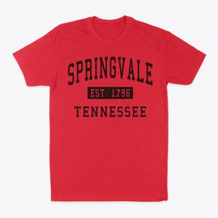 Springvale Tennessee Classic Established Classic Dad T-Shirt