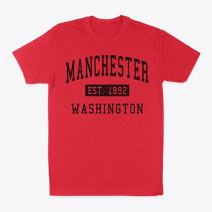 Manchester Washington Classic Established Classic Dad T-Shirt