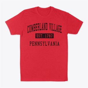 Cumberland Village Pennsylvania Classic Established Classic Dad T-Shirt