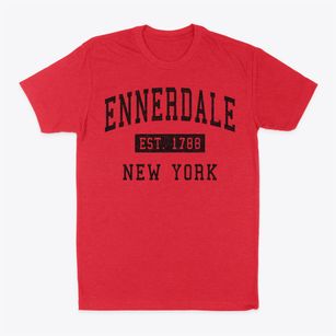 Ennerdale New York Classic Established Classic Dad T-Shirt