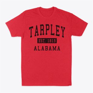 Tarpley Alabama Classic Established Classic Dad T-Shirt