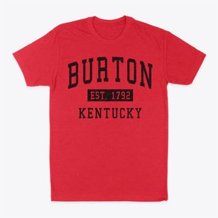 Burton Kentucky Classic Established Classic Dad T-Shirt