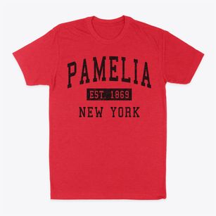 Pamelia New York Classic Established Classic Dad T-Shirt