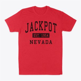 Jackpot Nevada Classic Established Classic Dad T-Shirt