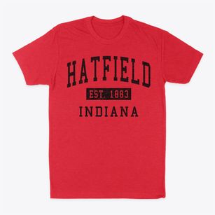 Hatfield Indiana Classic Established Classic Dad T-Shirt