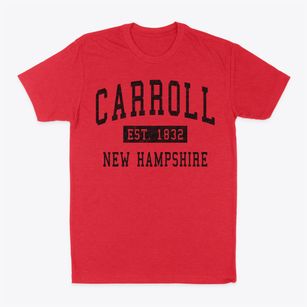 Carroll New Hampshire Classic Established Classic Dad T-Shirt