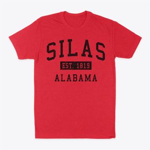Silas Alabama Classic Established Classic Dad T-Shirt