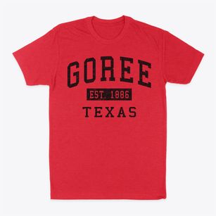 Goree Texas Classic Established Classic Dad T-Shirt